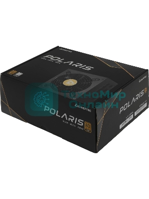 Блок питания Chieftec Polaris PPS-650FC, 650Вт, 80 PLUS Gold, 120мм, модульный, черный