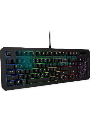 Клавиатура Lenovo Legion K310 проводная, USB Type-A, чёрный