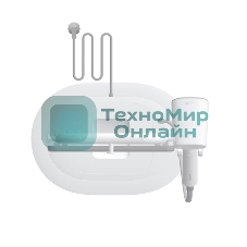 Отпариватель Xiaomi Standing Garment Steamer EU белый, 2200 Вт, 36 г/мин, 2300 мл