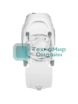 Мясорубка электрическая Аксион М641.02 белый, 2000 Вт, 3 кг/мин, реверс, защита от перегрузки, насадки - 6