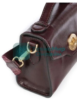 Сумка женская The Bridge Irene 04520501/YF бордовая натур.кожа