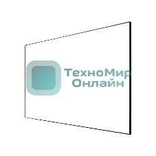 Экран для ультракороткофокусного проектора S'OK Zeus SGPSFR-266x150BG на раме (15 мм)