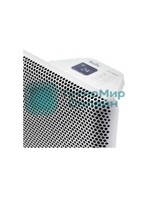 Обогреватель инфракрасный Ballu Apollo Infrared BIHP/A-1500 белый, микатермический, 1500 Вт, 20 м2, дисплей, термостат