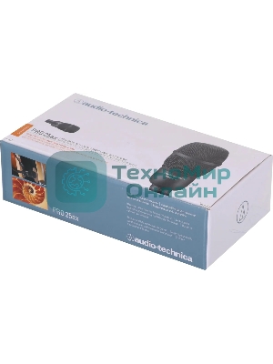 Микрофон проводной Audio-Technica PRO25AX 5м черный