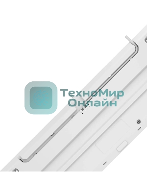 Клавиатура проводная A4Tech Fstyler FS100 Neon, USB, серый/белый