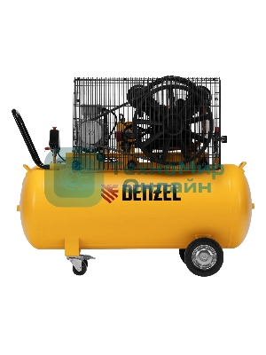 Компрессор воздушный Denzel рем. привод BCV 4000-T/200, 4,0 кВт, 200 л, 690 л/мин