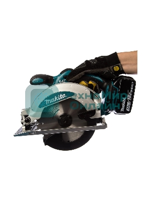 Пила дисковая Makita DSS610RF 18B1х3Ah Li-ion