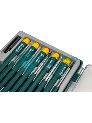 Наборы отверток Набор KraftOOL Отвертки для ремонта мобильных телефонов, 12 предметов 25616-H12