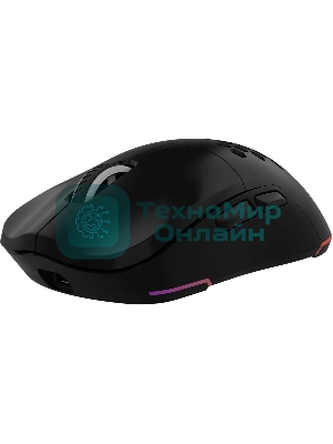 Мышь беспроводная Oklick 900GMW черный, 26000 dpi, радиоканал, Bluetooth, USB, кнопки - 6