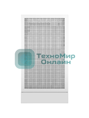 Компьютерный корпус Deepcool CH170 DIGITAL белый без БП mATX 1x120мм 1xUSB 2.0 1xUSB 3.0 audio bott PSU