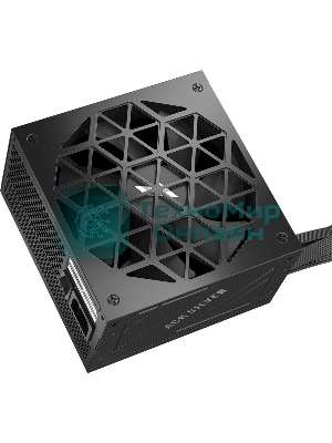 Блок питания 1STPLAYER ACK Silver HA-850BA7-BK, 850Вт, 80 PLUS Silver, 140мм, черный