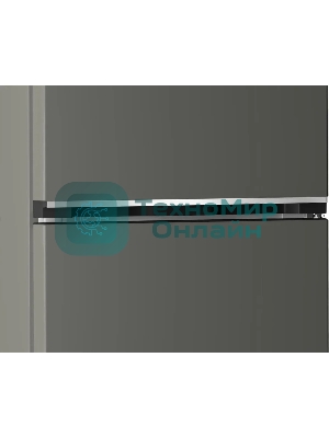 Холодильник Beko B3R0CNK362HG серый, двухкамерный, 220/100л, морозилка снизу No Frost