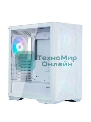 Компьютерный корпус ZALMAN Z9 Iceberg MS, EATX, WHITE, WINDOW, 4x3.5