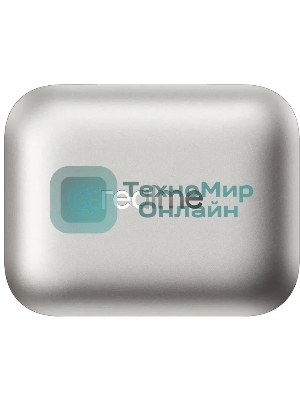 Наушники TWS Realme Buds Air 7 серебристый, внутриканальные, Bluetooth, активное шумоподавление, до 40 ч