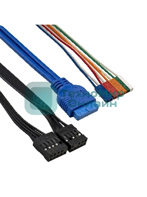 Компьютерный корпус Minitower ExeGate MA-372UX Black, mATX без БП 2*USB+2*USB3.0, Audio