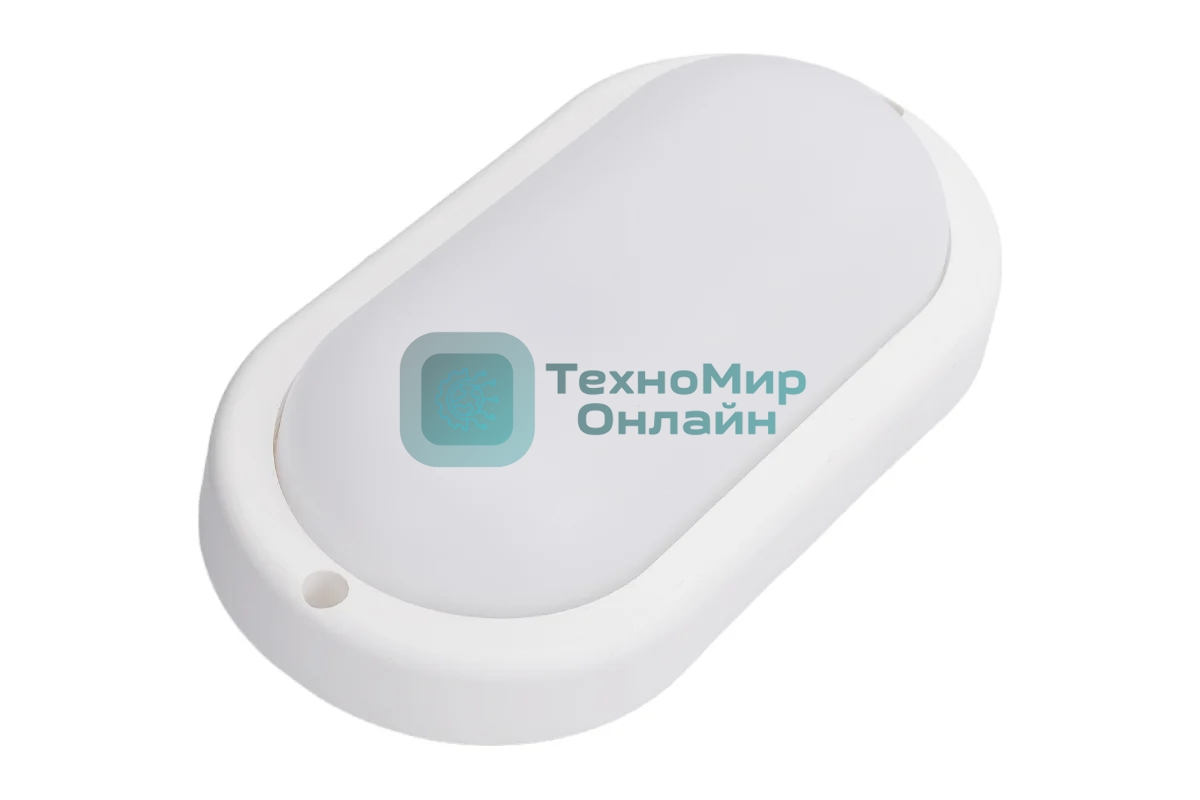 Потолочный светильник ECOLA DPLV12ELC 12W/4200K матовый белый