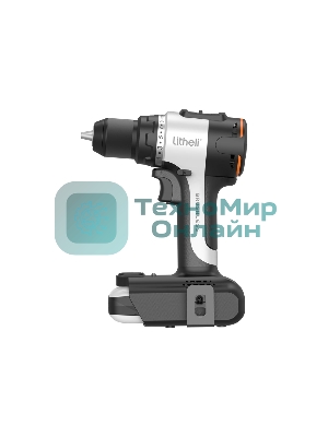 Аккумуляторная дрель-шуруповерт Litheli U20DD01-0U120 (1 аккумулятор 2,0 А/ч)