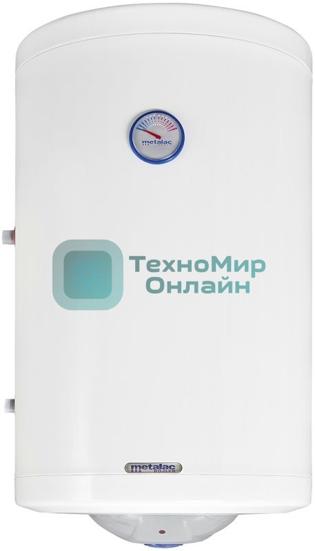 Накопительный комбинированный водонагреватель Metalac Heatleader MB Inox 80 PKL R (левое подключение)