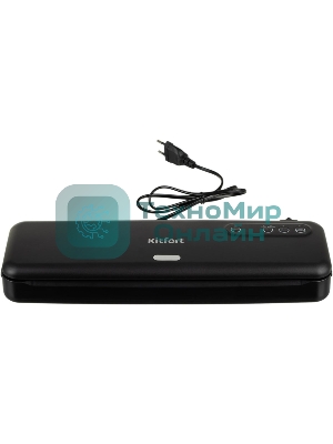 Вакуумный упаковщик Kitfort KT-1509-1 130Вт черный