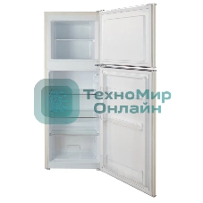 Холодильник Ascoli ARDFRY120 бежевый двухкамерный 84/36л морозилка сверху