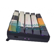 Клавиатура беспроводная Redragon Caraxes Pro, USB, Bluetooth/Радиоканал, черный