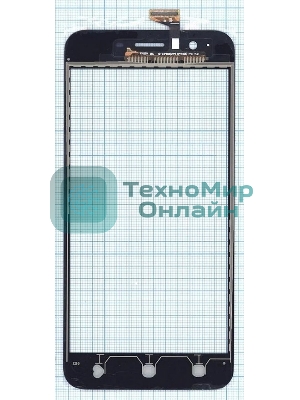 Сенсорное стекло (тачскрин) для Oppo A39, белое