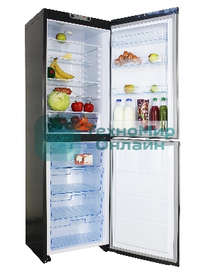 Холодильник ОРСК-176 G графит двухкамерный 200/160л морозилка снизу
