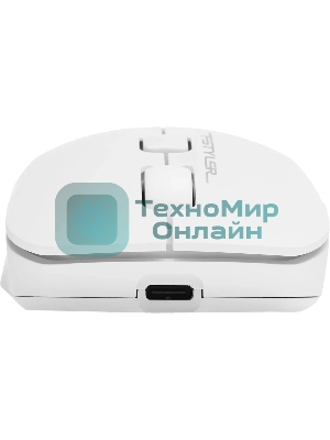 Мышь беспроводная A4Tech Fstyler FG16CS Air белый, 2000 dpi, радиоканал, USB, кнопки - 3