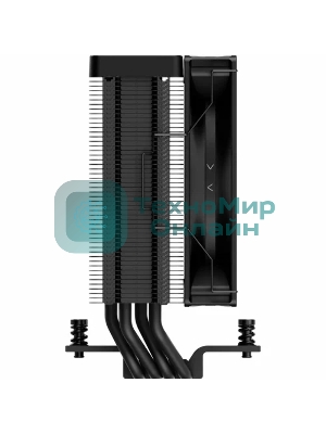 Кулер для процессора Cooler Ocypus Delta A40 BK ARGb Delta-A40-BK1NAWN00X-GL черный 120мм алюминий+медь 2000rpm 29db 4-pin 220W 156мм