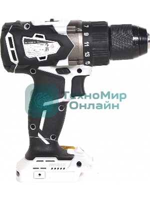 Дрель-шуруповерт аккумуляторная ИНТЕРСКОЛ DA-13/36V 70