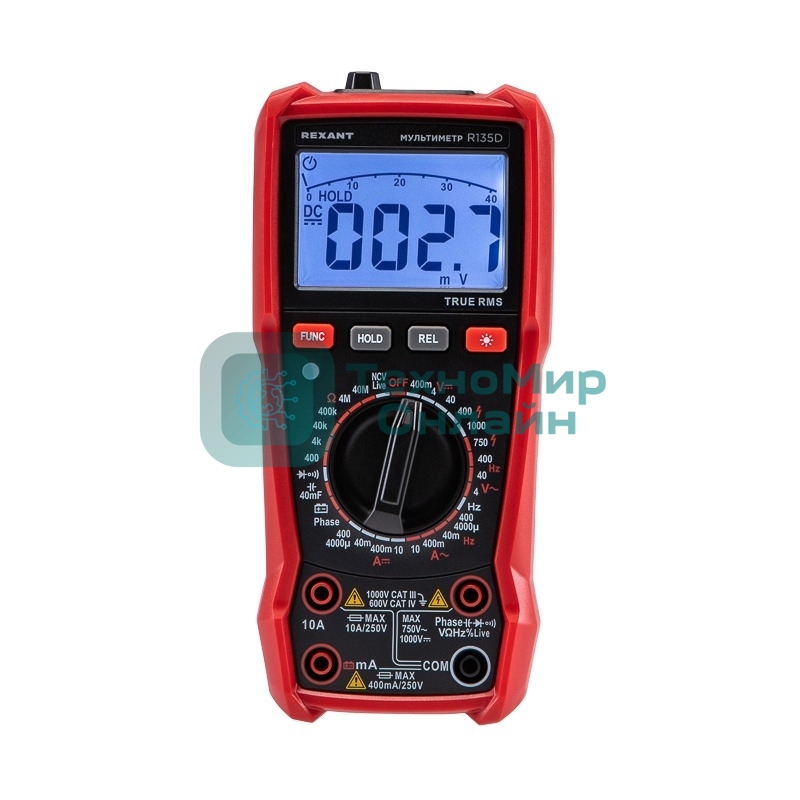Мультиметр универсальный Rexant R135D