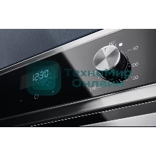 Духовой шкаф встраиваемый Electrolux EOF5H40BX черный/нержавеющая сталь