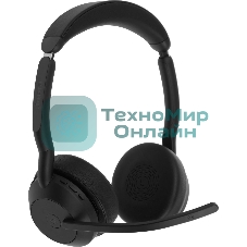 Гарнитура Jabra Evolve2 55 чёрный, беспроводная, Bluetooth, до 18 ч