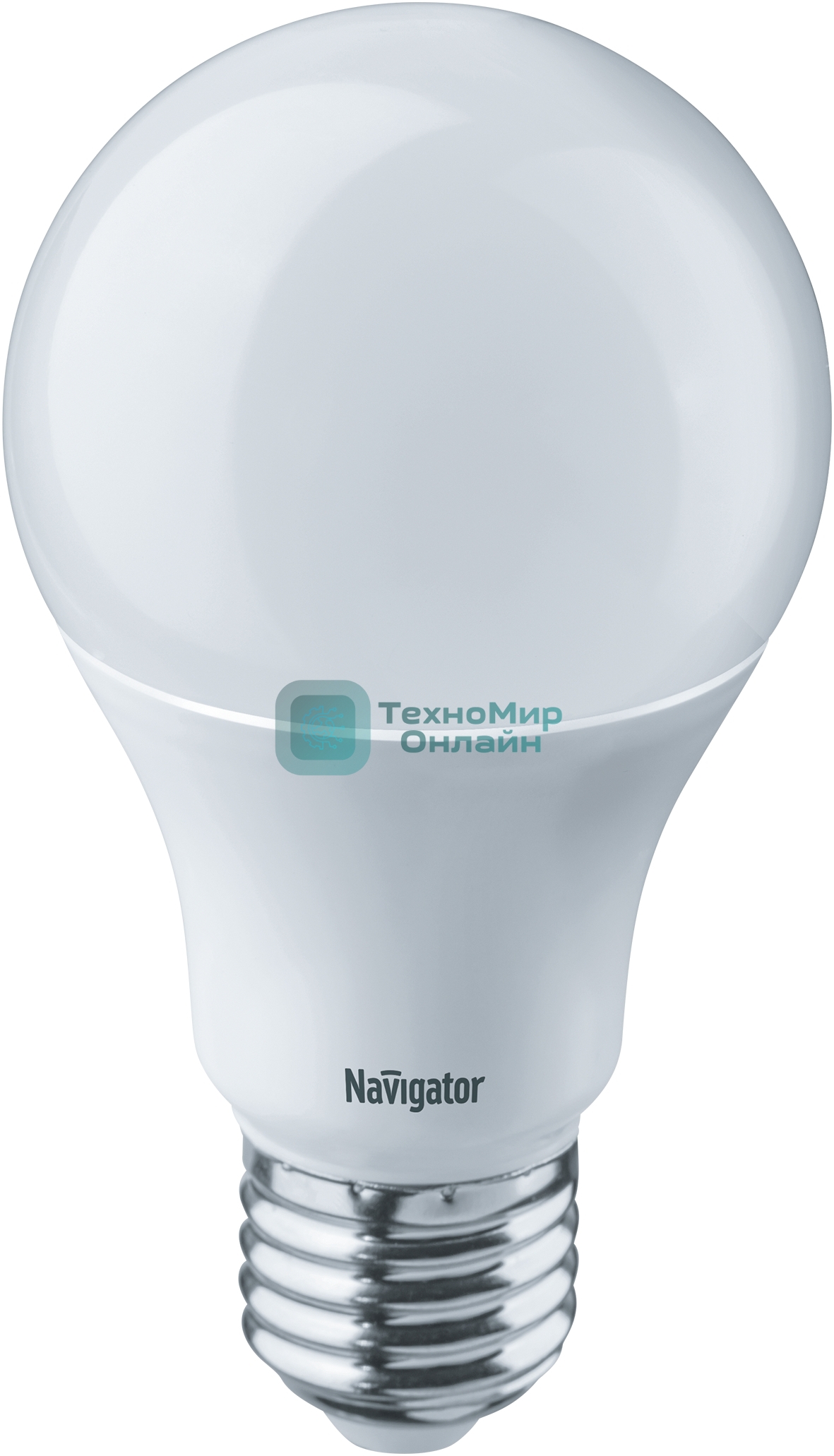 Лампа светодиодная Navigator NLL-A60-10-230-2.7K-E27 10 Вт грушевидная 2700К тепл. белый E27 750 лм 170-260В