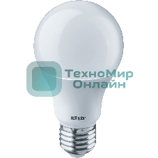 Лампа светодиодная Navigator NLL-A60-10-230-2.7K-E27 10 Вт грушевидная 2700К тепл. белый E27 750 лм 170-260В