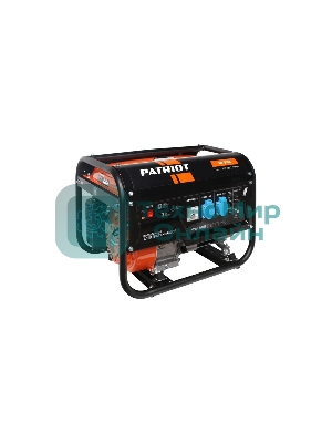 Электрогенератор бензиновый PatriotGP 3510, 2.8 кВт, 67 дБ, 41 кг