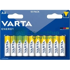 Батарейки VARTA ENERGY AA бл. 10