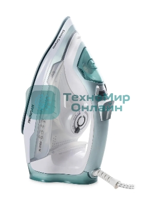 Утюг Hyundai H-SI01223 белый/изумрудный