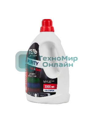 Гель для стирки Maunfeld Purity Black&Dark 3000 мл MWL3000PB