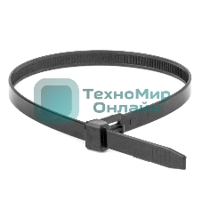 Хомут кабельный DKC 25350SR 7.6х200 полиамид многоразовый черный (уп. 100 шт)