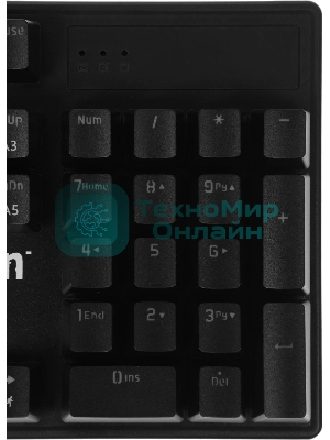 Клавиатура Defender Axeman GK-302 проводная, USB Type-A, чёрный