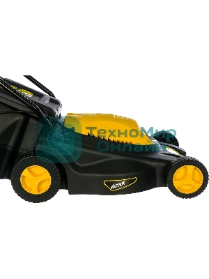 Газонокосилка роторная Huter ELM-1400/ELM-1400P электрическая 1400Вт