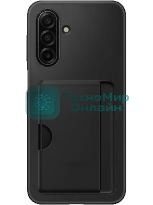 Чехол (клип-кейс) Samsung для Samsung Galaxy A17 Card Slot Case A17 черный (EF-OA176TBEGRU)
