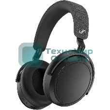 Беспроводные/проводные наушники Sennheiser Momentum 4 Wireless черный, полноразмерные, Bluetooth + Jack 3.5 мм, активное шумоподавление, до 60 ч