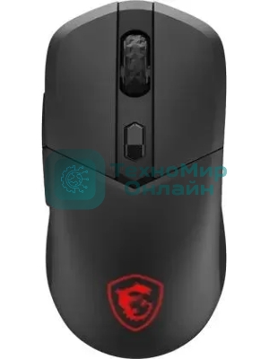 Мышь беспроводная/проводная USB OPTICAL GAMING VERSA 300 ELITE W MSI черная