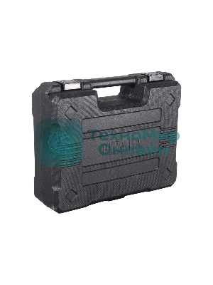 Дрель-шуруповерт аккумуляторная Ресанта ДА-24-2ЛК 75/14/7, Аккумуляторная, 24В, 2 АКБ, Кейс