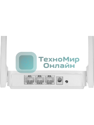 Роутер Mercusys MR20 AC750 Dual-Band Wi-Fi RouterSPEED: 300 Mbps at 2.4 GHz + 433 Mbps at 5 GHzSPEC: 2× Fixed External Antennas, 2× 10/100 Mbps LAN Ports, 1× 10/100 Mbps WAN PortFEATURE: Router/Access Point Mode Mode, WPS/Reset Button, IPTV, IPv6, Parental Controls