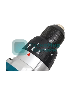 Дрель-шуруповерт Makita DHP458Z, 18 В, 0 Ач, 91 Нм, щеточный, ударный