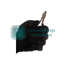 Плоскогубцы Rexant 12-4601 Мини 120 мм, никелированные, авторазжим, обливные рукоятки