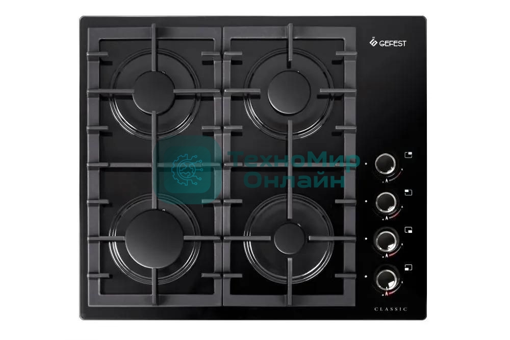 Газовая варочная панель SG SVN 2230 C3 14802001 Gefest